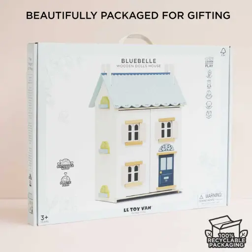[18232] Bluebelle Wooden Doll House