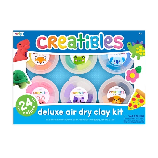 [16883] Air Dry Clay Kit - Set of 24 Colours