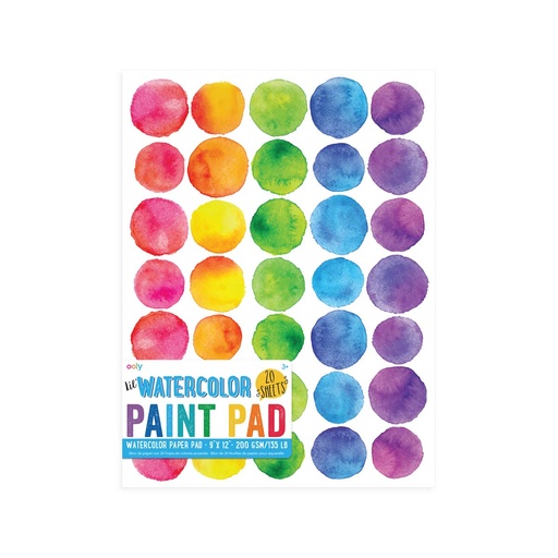 [19270] Lil' Watercolor Paint Pad
