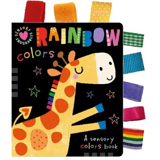 [19370] Rainbow Colours Board Book