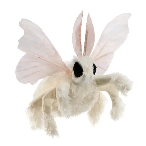 [19390] Poodle Moth Puppet