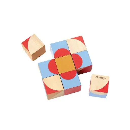 [19436] Geo Pattern Cubes