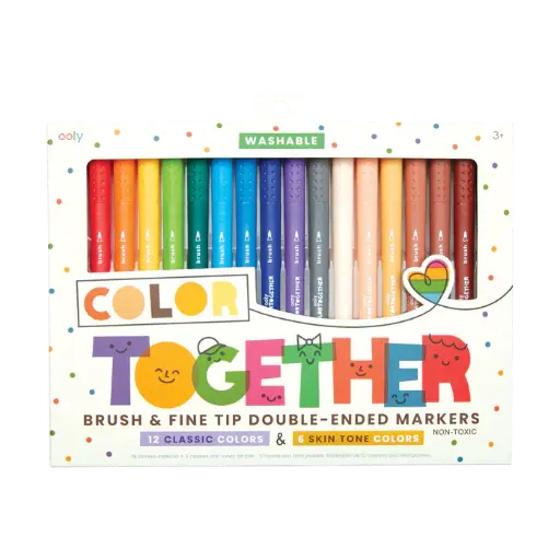 [19793] Colour Together: Brush and Fine Tip Markers 