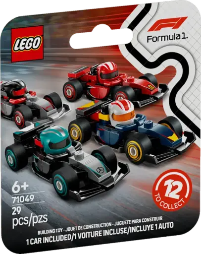 [19861] F1 Collectible Race Cars 71049