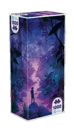 [19905] 1000pc Puzzle Universe - Neon Forest