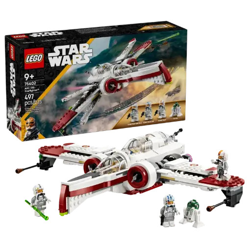 [20081] ARC-170 Starfighter 75402