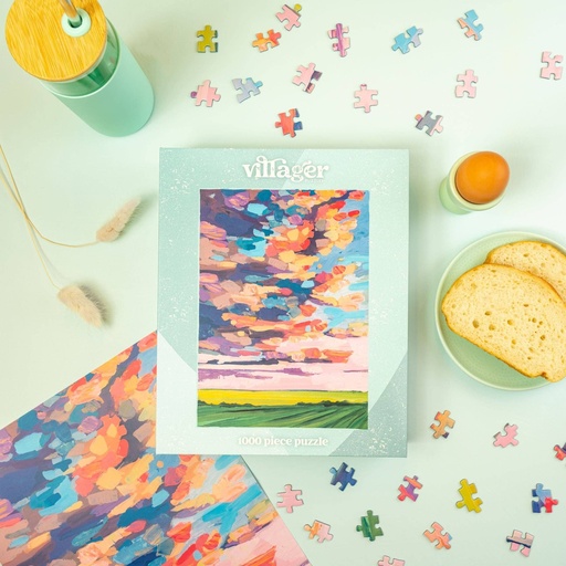 [20097] 1000pc Prairie Sky