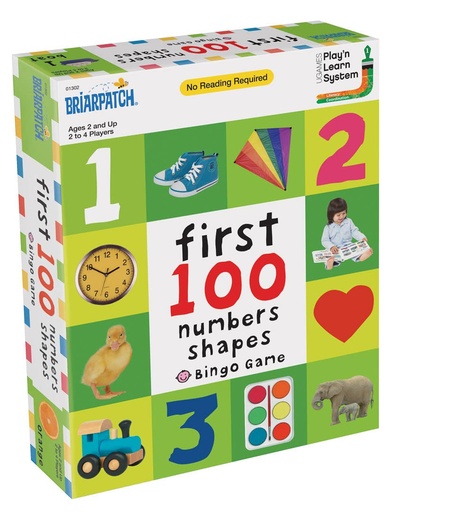 [20127] First 100 Numbers and Shapes