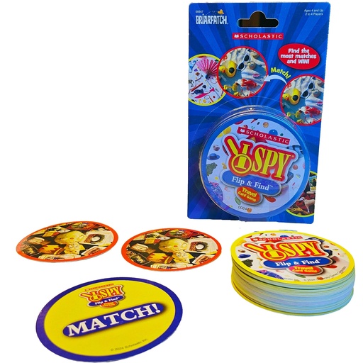 [20129] I SPY Flip & Find Travel Card Game