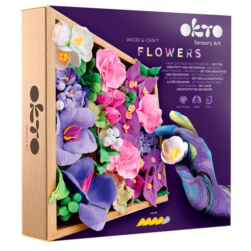 [20173] Wood & Craft - Flowers - Inspiration