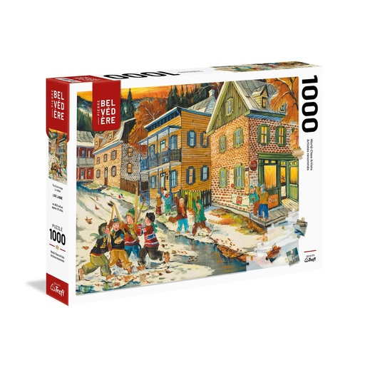 [20219] 1000pc The Scrimmage
