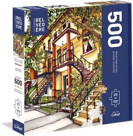 [20227] 500pc Summer at the Plateau