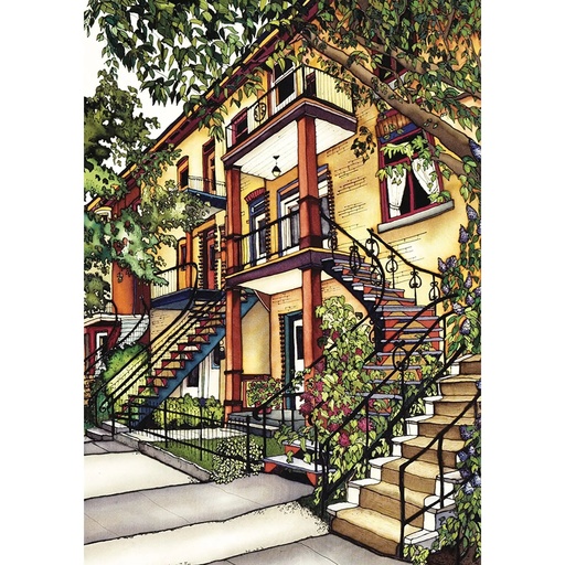 [20227] 500pc Summer at the Plateau