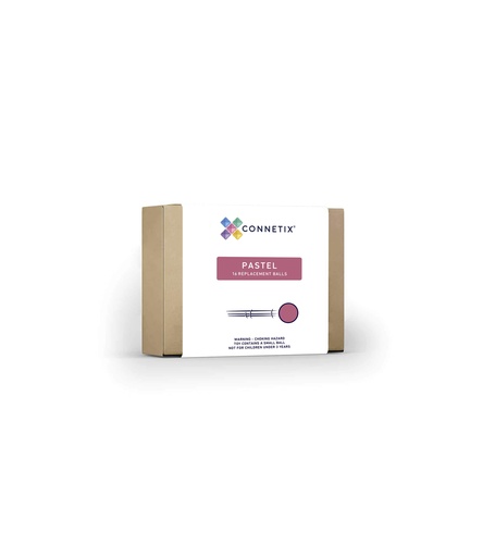 [20253] CONNETIX Pastel Ball Pack - 16 Pieces