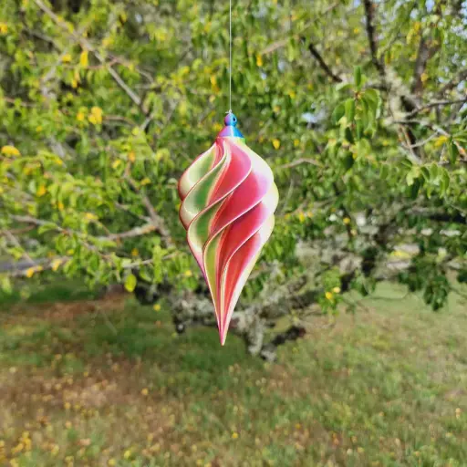 [20317] Spiral Drop Spinner - Small