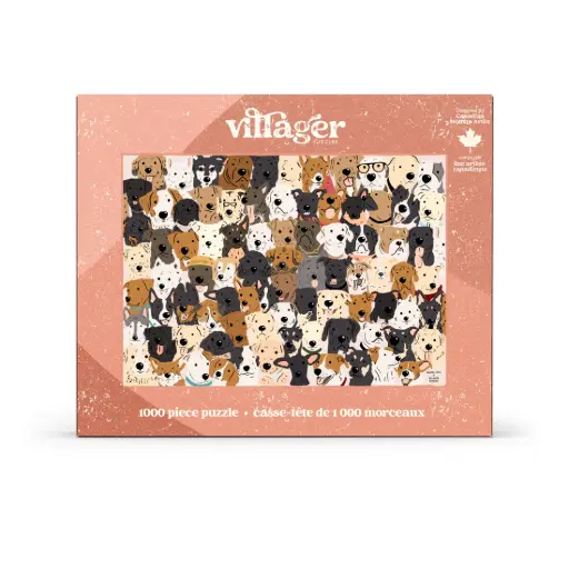 [20421] 1000pc Rescue Dogs