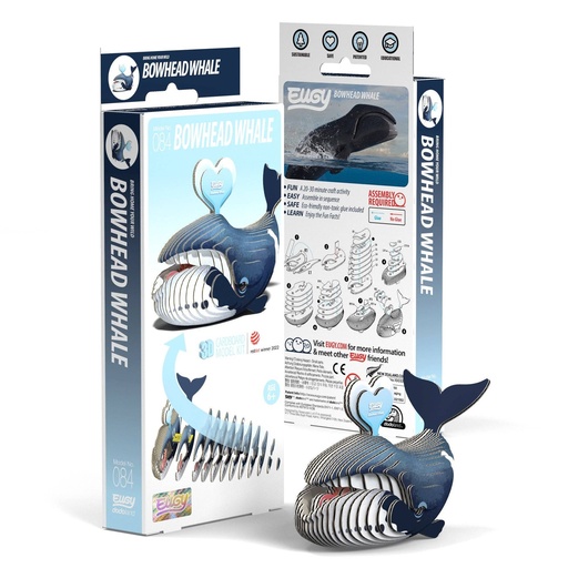 [20451] Bowhead Whale 3D Puzzle