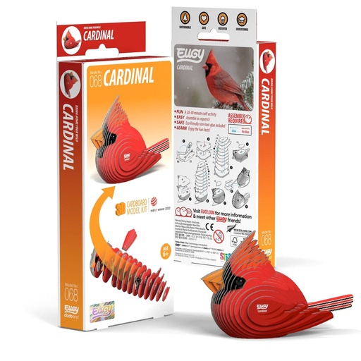 [20455] Cardinal 3D Puzzle