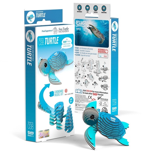 [20463] Turtle 3D Puzzle