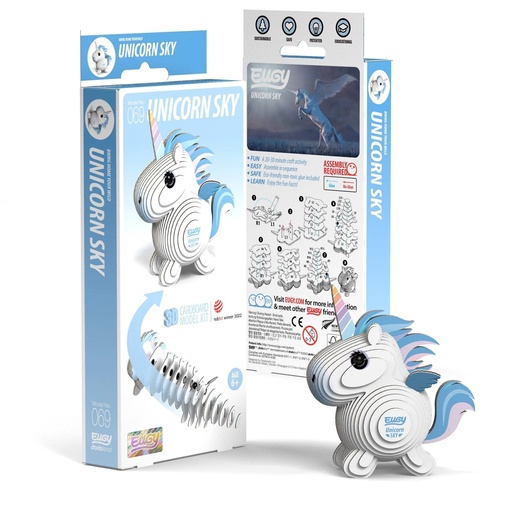 [20467] Unicorn Sky 3D Puzzle