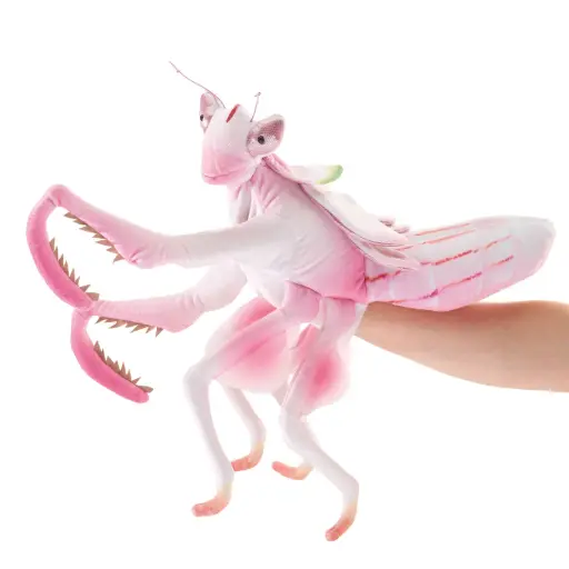 [20521] Orchid Mantis Puppet
