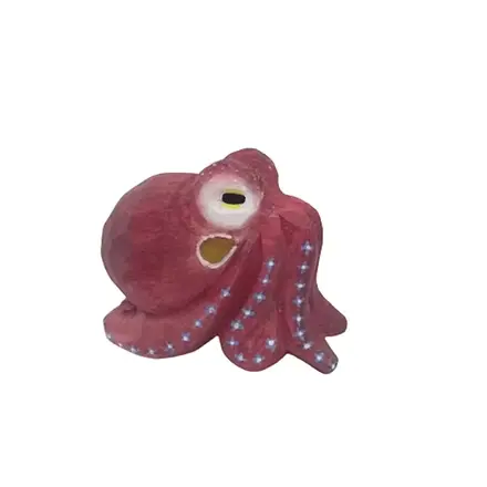 [20551] Octopus Toy - Wooden