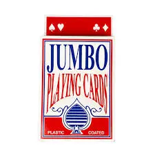 [20585] Jumbo Playing Cards