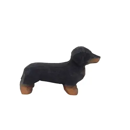[20625] Dachshund Toy - Wooden  