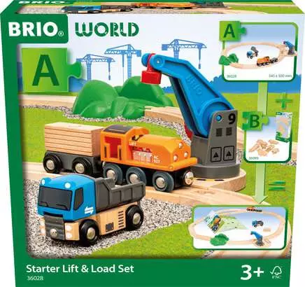 [20633] Starter Lift and Load Set - BRIO