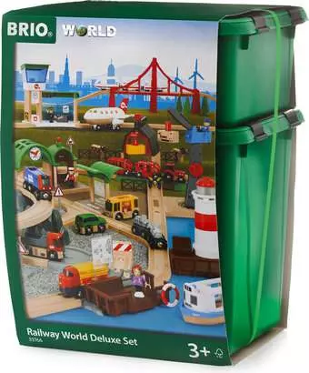 [20643] Railway World Deluxe Set - BRIO