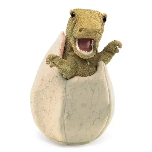 [20661] Dinosaur Egg Puppet