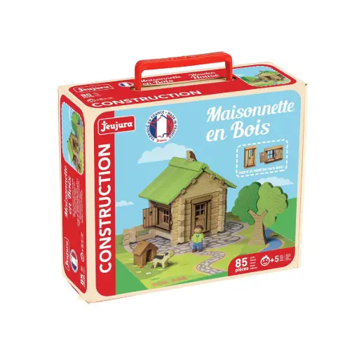 [20691] Log Tiny House - 85 Pieces