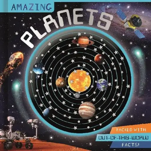 [20723] Amazing Planets Hardcover