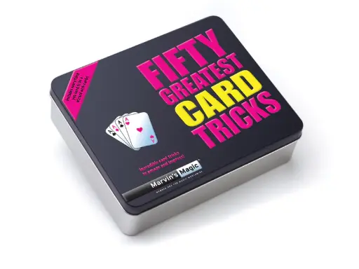 [20777] 50 Greatest Card Tricks Gift Tin