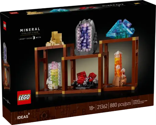 [20793] Mineral Collection 21362