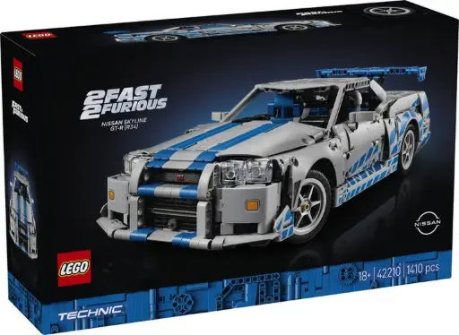 [20797] 2 Fast 2 Furious Nissan Skyline GT-R (R34) Car 42210