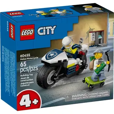 [20799] Police Motorcycle Chase 60455