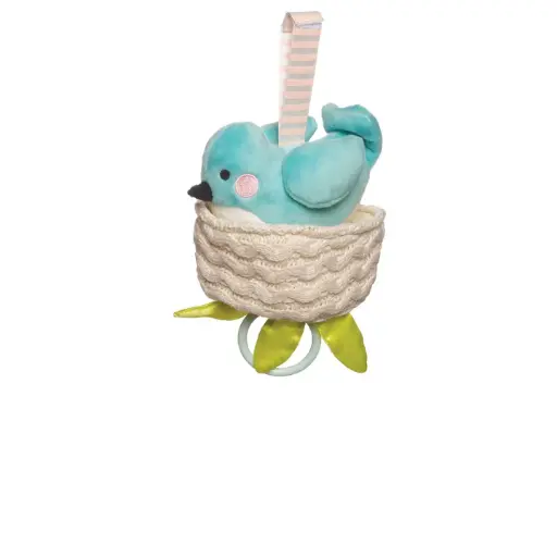 [20885] Lullaby Bird Pull Musical Toy