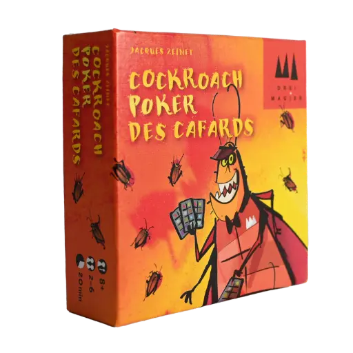 [20895] Cockroach Poker