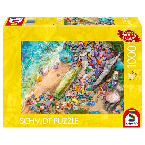 [21005] 1000pc Beach Treasures