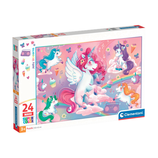 [21019] 24pc Jolly Unicorns