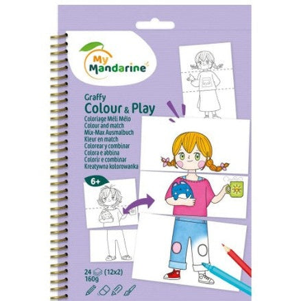 [21057] Colour & Play - Fashion