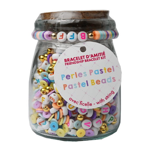 [21081] DIY Bead Jar - Pastel