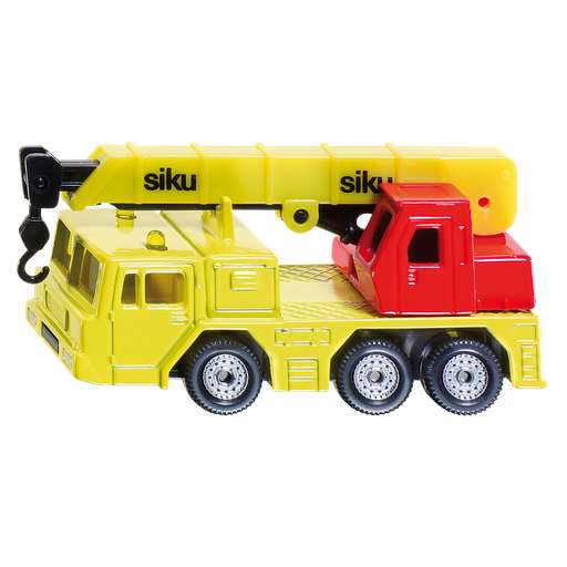 [21107] Hydraulic Crane Truck
