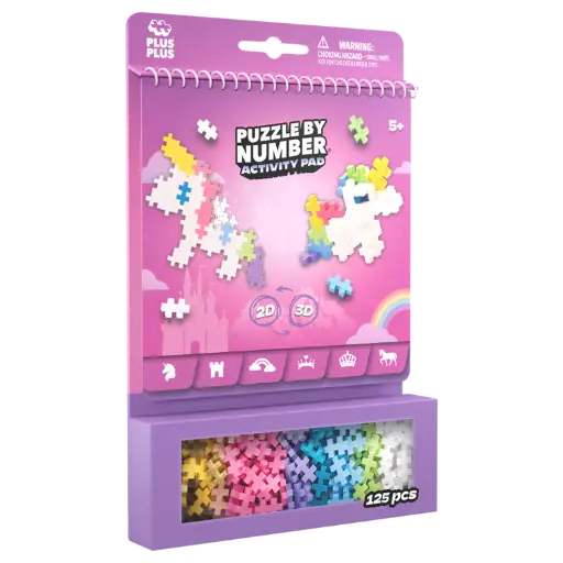 [21183] Fairy Tale Activity Pad - 125pc Puzzle By Number