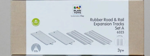 [21271] Rubber Road & Rail Set Extension - Set A