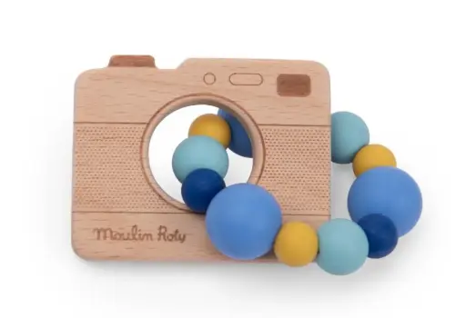 [21301] Camera Teething Ring - Moulin Roty