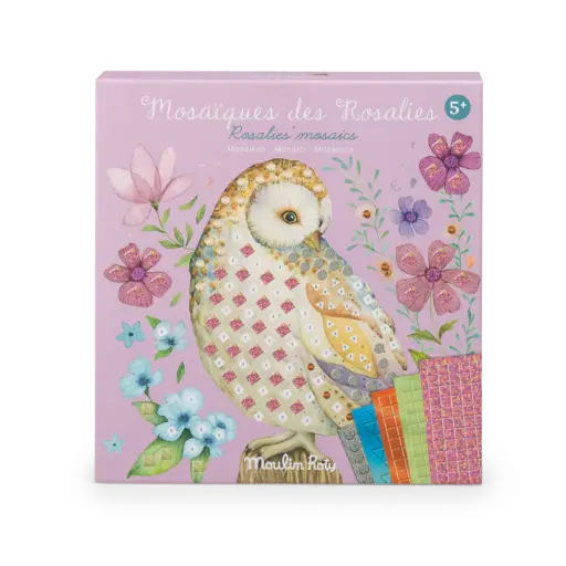 [21309] Les Rosalies - Mosaic Craft Kit - Moulin Roty