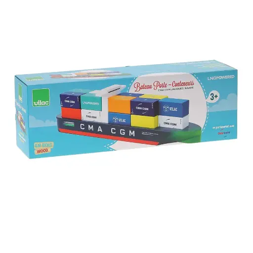 [21385] Vilacity Container Ship - Vilac