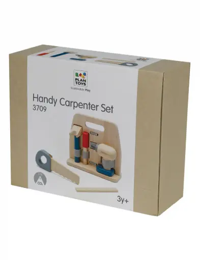 [21407] Handy Carpenter Set - Plan Toys 